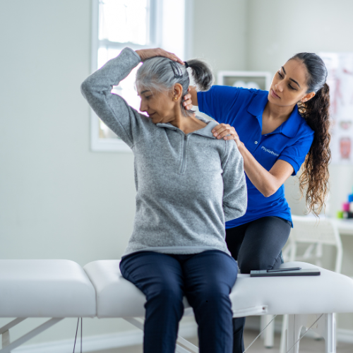 Physiotherapy treatment at Physio Dynamics