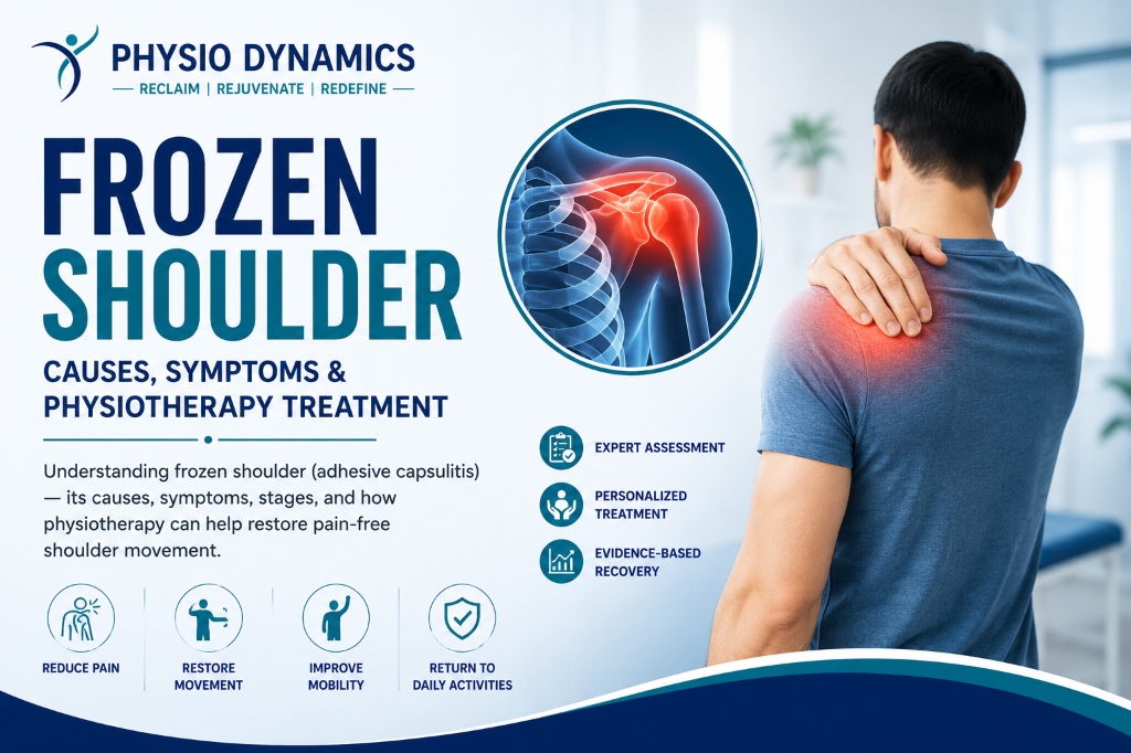Frozen Shoulder Treatment in Wayanad - Physio Dynamics