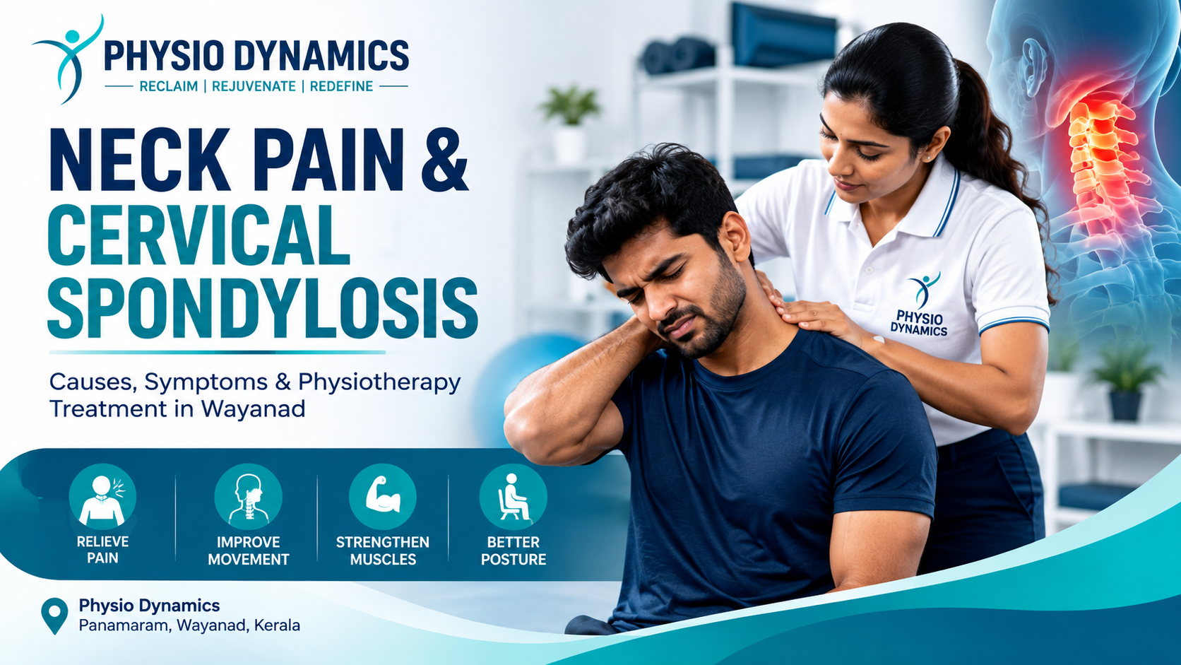Neck Pain and Cervical Spondylosis Physiotherapy Wayanad