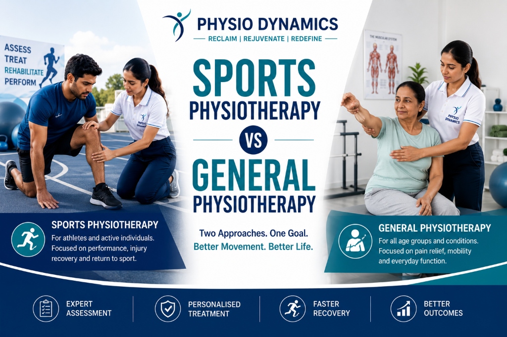 Physiotherapist comparing treatment approaches at Physio Dynamics, Panamaram, Wayanad