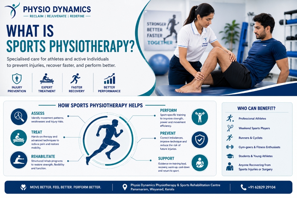 How Sports Physiotherapy Helps: Assess, Treat, Rehabilitate, Perform, Prevent, Support